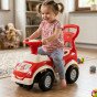 WOOPIE 4-in-1 Riedlenta Su Rinkiamaisiais Ratukais Stūmiklis Vaikštinėjimas + Ragelis Saugykla