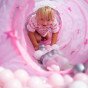 WOOPIE Princesės rūmai Palapinė XXL Tuneliuose Namelis Sausraskas Bazineibagai
