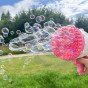 WOOPIE Burbuliukų šautuvas 91 skylučių, rožinis