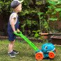 WOOPIE Dino burbulų sodo pjaustyklė su dinozauru + skystis