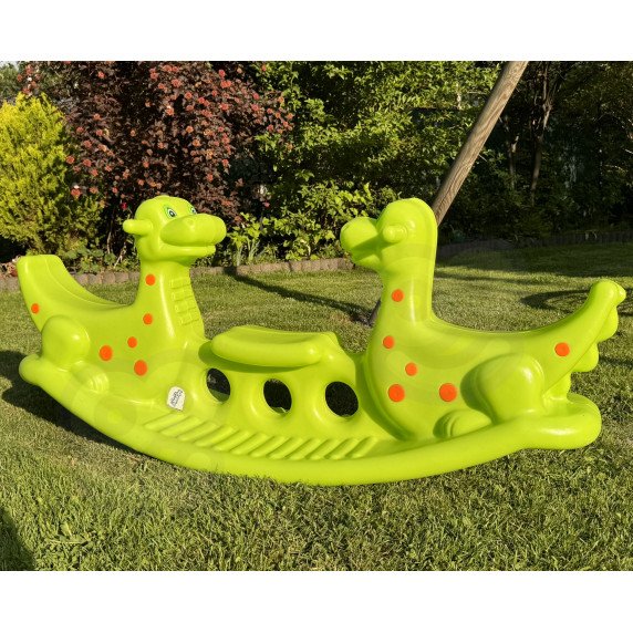 WOOPIE Dino Daugiau nei vieno asmens svirplio atpalaikymo piramidėlė Žalia