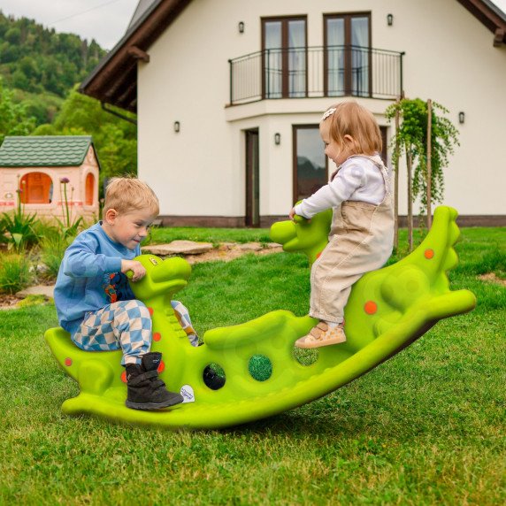 WOOPIE Dino Daugiauso Balance Svaigsta Šviesiai žalias