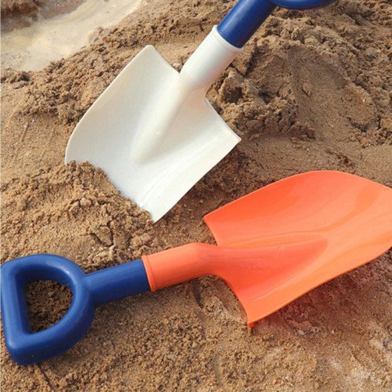 WOOPIE smėlio krykle oranžinė 33 cm