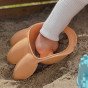 WOOPIE GREEN Nail Sand Scoop BIODEGADABLE ORGANIC MATERIAL