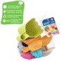 WOOPIE GREEN Nagų smėlio rinkinys 7 vnt. NUOSĖDŽIŲ ORGANINIS MATERIALIZMAS
