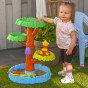 WOOPIE Water Table 2in1 Smėlio dėžė Laimingas medis 8 priedas.