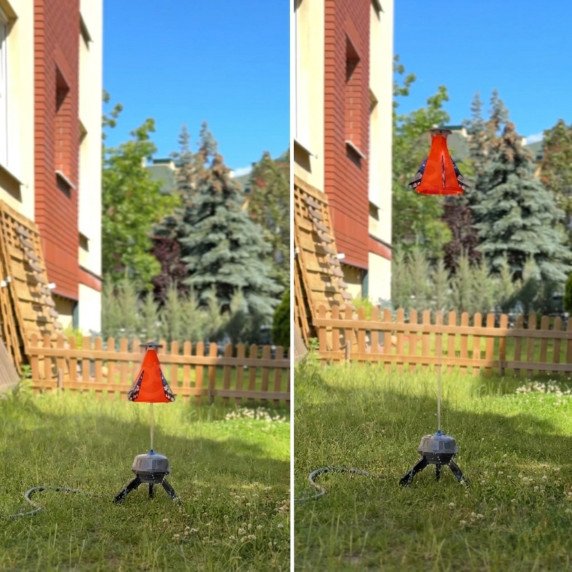 WOOPIE Vandens Raketė - Vandens Žaislas Sodui