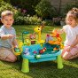 WOOPIE 4-in-1 Vandens staliukas, Žvejybos žaidimas, Praustuvas, Vandens sklaida, Žirafė