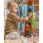 WOOPIE GREEN Ūkininkavimo dėžės kubas puzzle + figūrėlės 10 vnt.