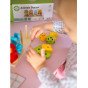 WOOPIE GREEN Montessori galvosūkių piramidės gyvūnai 27 vnt FSC