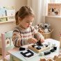 WOOPIE LOGINIS GALDI ŽAIDIMAS IŠ MEDŽIO MONTESSORI 3D SLĖPIMO BLOKAI EDUKACINIAI BLOKAI