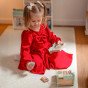 MEDVIDINĖ ŽALIOJI Medinė mokomoji pinigų kasa su priedais 23 vnt. FSC