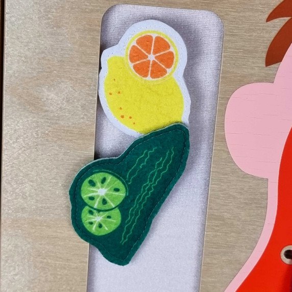 MASTERKIDZ Burnos higienos mokomoji lenta