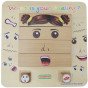 MASTERKIDZ Montessori emocijų atpažinimo lenta
