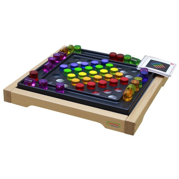 MASTERKIDZ LED šviesos panelis, keičiantis spalvą su nuotoliniu valdymu.