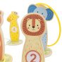 TOOKY TOY Mėtymo į Taikinį Medinis Įgūdžių Žaidimas Šachmatos 15 vnt.