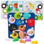 TOOKY TOY 2-ių-1 Medinis Arkadinis Žaidimas Traukite Vabzdžius vaikams