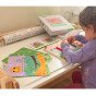 TOOKY TOY galvosūkis su smeigtukais ir laipteliais