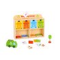 TOOKY TOY Medinis perdirbimo centro mokomasis rūšiaviklis