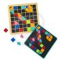 TOOKY TOY Medinis mozaikinis Montessori galvosūkis