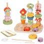 TOOKY TOY Mokomasis dėžutės rinkinys 5-in-1 Magiškas sodas Montessori