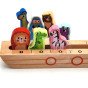 TOOKY TOY Medinis galvosūkis vaikams Nojus ir gyvūnai