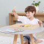 VIGA medinis kamuolių surinkimo ir suderinimo žaidimas Montessori galvosūkis