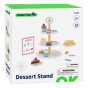 TOOKY TOY Saldainių lėkštė iš medžio stendo kupcakes pyragai