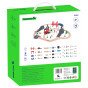 Tooky Toy Medinis Elektrinis Traukinys Gaisrinės Gelbėjimo Pareigūnų Garso Efektai 70 vnt. FSC