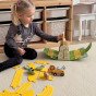 TOOKY TOY Mini Zoo Portable Gyvūnų Krepšio Rinkinys