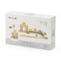 Viga PolarB medinis traukinio rinkinys 30 vnt.