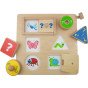 MASTERKIDZ Edukacinė lenta Atminties mokymosi Montessori