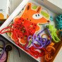 TOOKY TOY Medinis 5-in-1 gyvūnų siuvinėjimo žaidimas