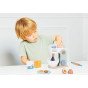 TOOKY TOY Medinis Maišytuvas Pastelinis Priedų Rinkinys