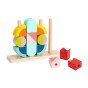 TOOKY TOY Kūrybinis medinis 3D kosmoso blokų krabas