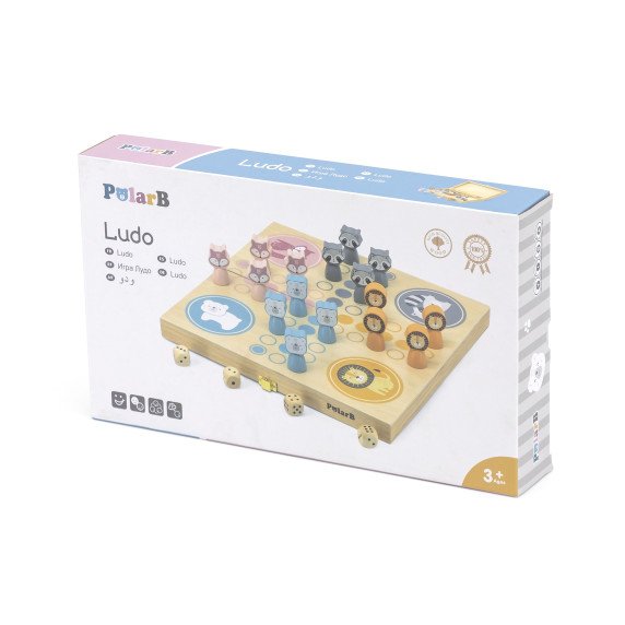 VIGA Medinis Ludo žaidimas PolarB