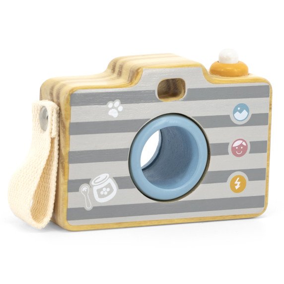 VIGA PolarB medinis kaleidoskopinis fotoaparatas vaikams