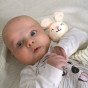 TOOKY TOY dėžutė XXL Montessori mokomoji dėžutė 7in1 jautriems pojūčiams 0-2 mėnesiai