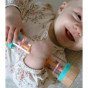 TOOKY TOY dėžė XXL Montessori mokomoji 6in1 jutimo dėžė 3-4 mėnesiai