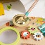 TOOKY TOY Daugiafunkcinis Instrumentų Muzikos Centras Ksilofonas Ratų Grotuvas Būgnas Simbalas Valgomoji Įranga