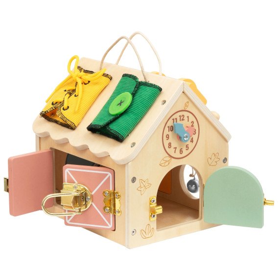 TOOKY TOY Medinis Manipuliavimo Namelis