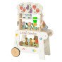 TOOKY TOY Sodo vežimėlis Medinė Parduotuvė 57 vnt.