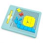 WOOPIE Magnetinis galvosūkis 2 į 1 magnetinė piesimo lenta 112 vnt.