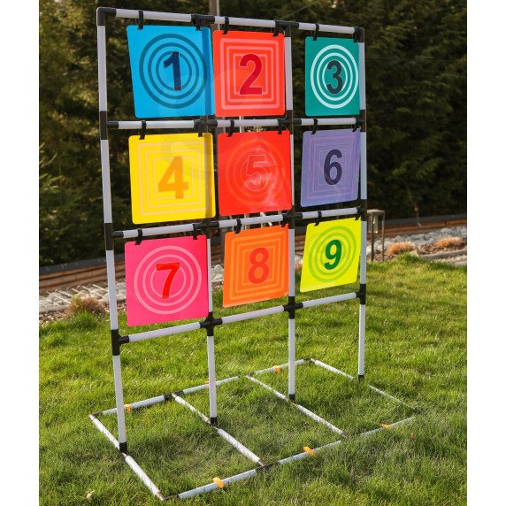 WOOPIE Frisbee XXL Mesti į Taikinio Gaudymo Žaidimas