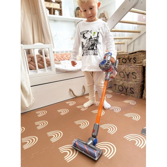 WOOPIE 3-in-1 Interaktyvus vertikalus siurblys vaikams su siurbimo funkcija