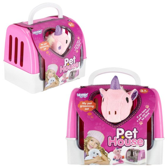 WOOPIE Vienuolikinis laikiklis Unicorn vežimui namelio priežiūros rinkinys