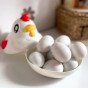 WOOPIE Montessorio edukacinis formų rūšiavimo žaidimas