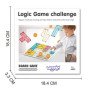 WOOPIE 10-iš-1 Loginės Lentos Žaidimų Rinkinys
