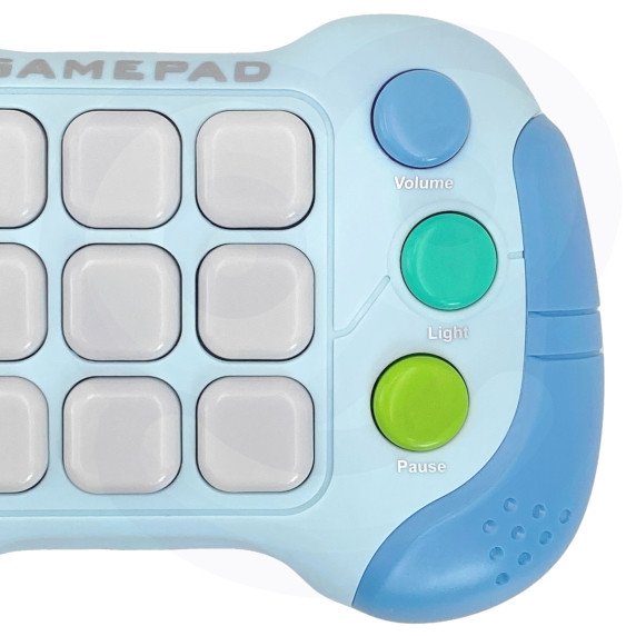 WOOPIE Pop-It Elektroninis Arkadinis Žaidimas Fidget Žaislas Gamepad Mėlynas