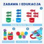 WOOPIE Mažasis Žvejų rinkinys, Mokantis skaičiuoti, 22 dalių